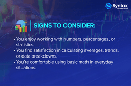 omfort with Numbers and Statistics - Essential for Data Analysts