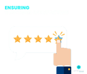 ensuring customer satisfaction